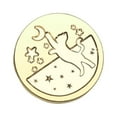 thumbnail image 1 of Animal Seal Stamp With Brass Head For Envelopes Wedding Invitations Decorations And Dogs Waxed, 1 of 6
