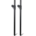 thumbnail image 6 of Sound Town CARPO Series Subwoofer and Line Array Speaker System with Two Powered 18-inch Subwoofers, Two Passive Column Line Array Speakers, Birch Plywood, Black (PS-18SX2P3B1.1), 6 of 8