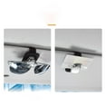 thumbnail image 5 of YiBai Car Glasses Clips Car Sunshade Sunglasses Sunglasses Card Clips Metal Car Glasses Clips,for Men Dad,Black-B, 5 of 6