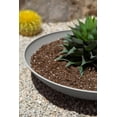 thumbnail image 5 of YYEAN 24" Lane Round Bowl Planter for Indoor or Outdoor Use - 2-Pack -Gray, 5 of 10
