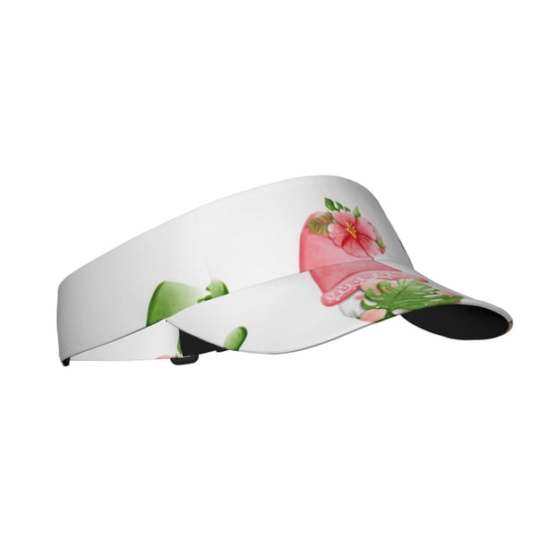 Balery Hello Summer Gnome Gorra deportiva con visera ajustable para mujer y hombre (talla única)