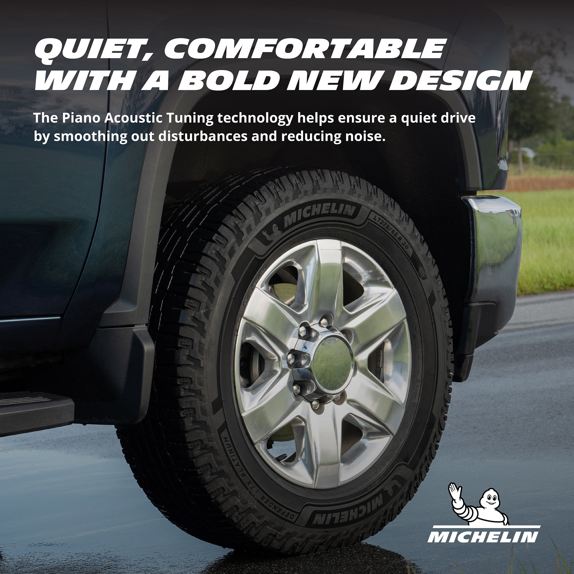 Michelin Defender LTX Platinum All-Season LT285/60R20/E 125