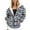 Black, variant on Womens Oversized Hoodies Fall Zebra Stripe Patchwork Zipper Long Sleeve Jacket with Pocket Winter Fashion Hooded Sweatshirts