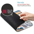 thumbnail image 2 of Beach Sunset Mouse Pad,Cute Mouse pad,Custom Small Mouse Pads with Designs,Portable Office Non-Slip Rubber Base Wireless Mouse Pad for Laptop, 2 of 5