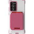 thumbnail image 1 of Ghostek Exec Note 20 Ultra Wallet Case for Women with Pink Leather Card Holder Cover Built-In Magnet for Magnetic Car, 1 of 5