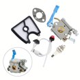 Carburetor Set For 125Bvx 125Bx 125B Handheld Leaf Blower For Zama C1Q