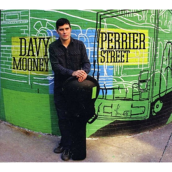 Davy Mooney - Perrier Street - Music & Performance - CD