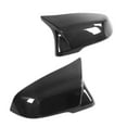 thumbnail image 3 of Door Mirror Cover,2pcs Side Rearview Mirror Side Mirror Trim Side Rearview Mirror Cover Cutting-Edge Features, 3 of 5