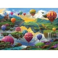 thumbnail image 1 of Puzzle Ravensburger Air Balloon Valley, 500 piezas, 1 of 7
