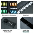 thumbnail image 4 of Metal 20 Keys Safe Storage Box Combination/Key Lock Wall Mounted Spare Car Keys Organizer Cabinet For Home Office Apartment ,Built to Last, 4 of 7