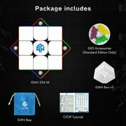 GAN 356 M 3x3 Magnetic Speed Cube Magic Standard system Professional Cube Brain Teaser Toys