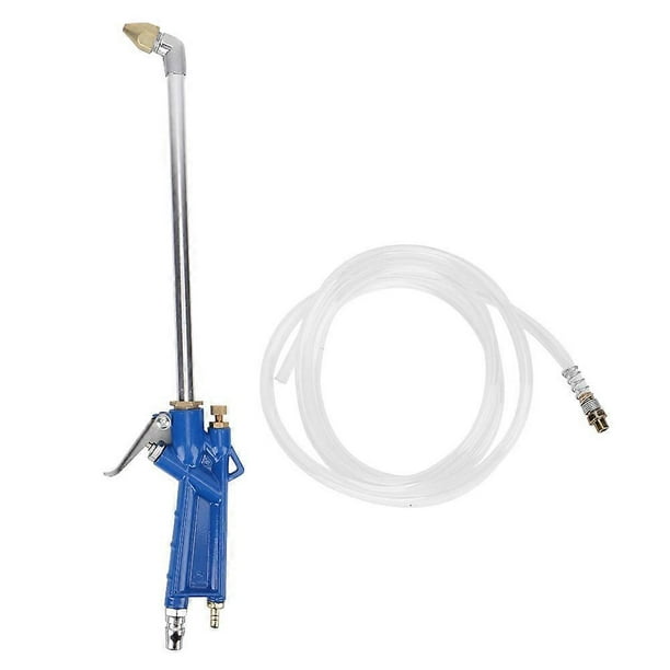 Pistolet de nettoyage à eau pour voiture de 40 cm, outil pneumatique pour nettoyer l'huile moteur avec tuyau de 1,2 m