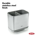 thumbnail image 3 of OXO Softworks Stainless Steel Sink Caddy, 3 of 11