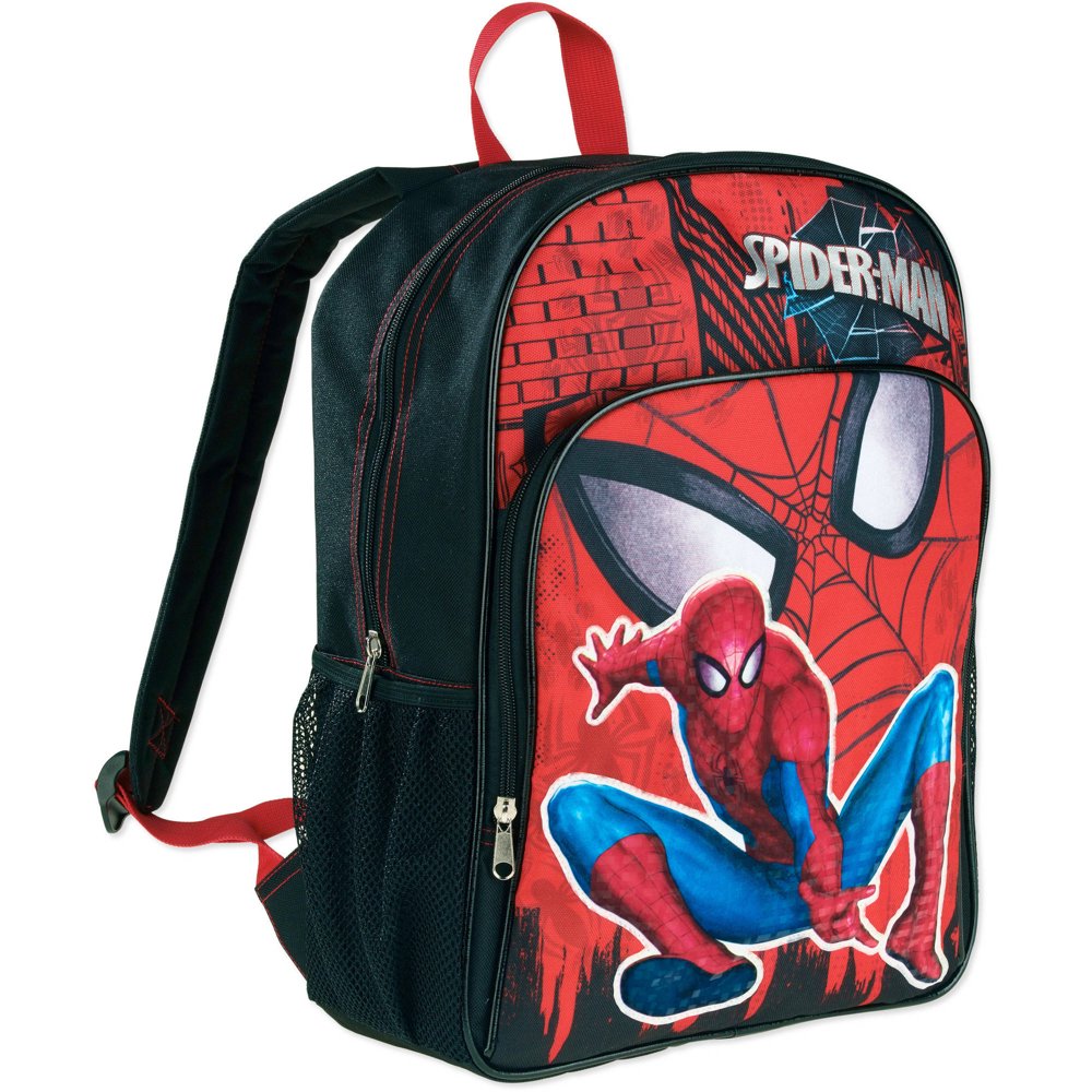 License Spiderman Kids Backpack