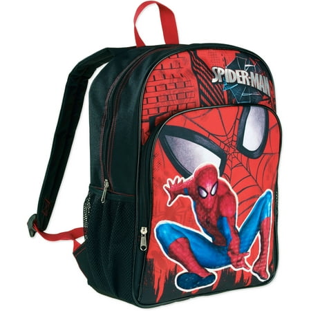 License - Spiderman Kids Backpack - Walmart.com