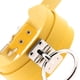 thumbnail image 4 of Minnieouse Moda Punk gótico ancho PU cuero O anillo Collar gargantilla collar mujer joyería Ropa, zapatos y accesorios Miscelánea anillo de plata y amarillo, 4 of 6