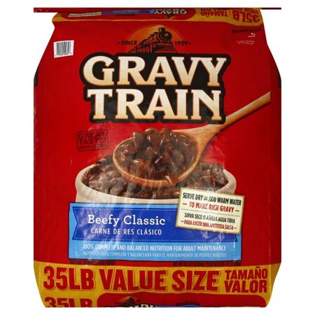Gravy Train Beefy Classic Dry Dog Food Bonus Bag 41 Lb