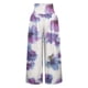 thumbnail image 5 of ICHUANYI Clearance Women Casual Printing Pockets Elastic Waist Comfortable Straight Loose Pants(Purple, S) ICHUANYI WER2023080702258, 5 of 5