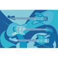 thumbnail image 1 of LA Rug TSC-010 3958 Supreme Collection The Blues Rug - 39 x 58 Inch, 1 of 3