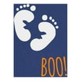 thumbnail image 2 of CafePress - Funny Halloween Maternity T Shirt Boo - Maternity Dark T-Shirt, 2 of 3