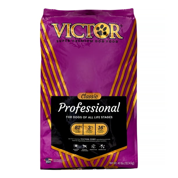 victor-professional-formula-dry-dog-food-40-lb-walmart-walmart