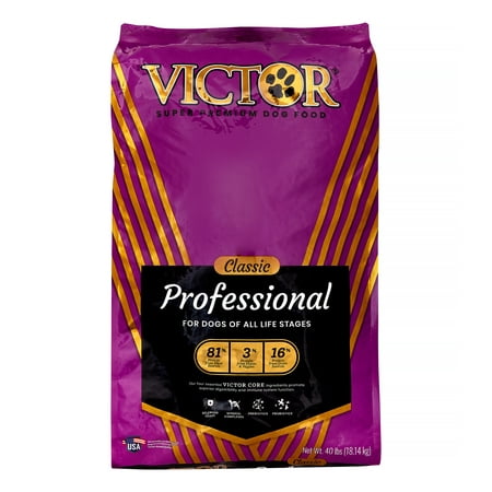 Victor Professional Formula Dry Dog Food, 40 lb
