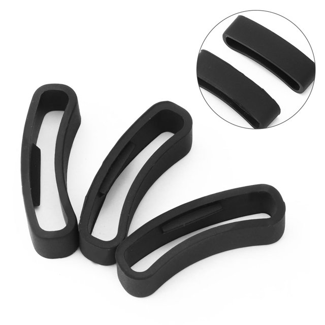 Strap Looping , Silicon Watch Band , 3pcs Buckle for Watchmaker Men Women Home Use All Watches
