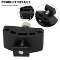 thumbnail image 2 of Aluminum Alloy Mountain Bike Seattube Seat Post Single Nail Head Seatpost Black, 2 of 9