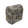 thumbnail image 1 of Floral Stand Mixer Cover, Victorian Damask Baroque Hexagon Rococo Interlocking Abstract Design, Kitchen Appliance Organizer Bag Cover with Pockets, 5 Quarts, Pale Coffee Warm Taupe, by Ambesonne, 1 of 4