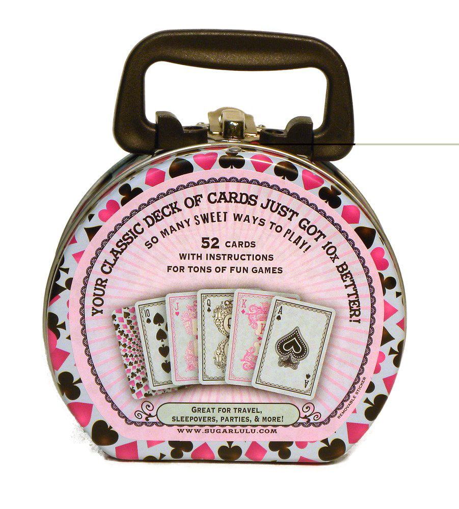 Sugar Lulu Games for Girls Who Said It Fortune Teller or Decked Out Card Game 