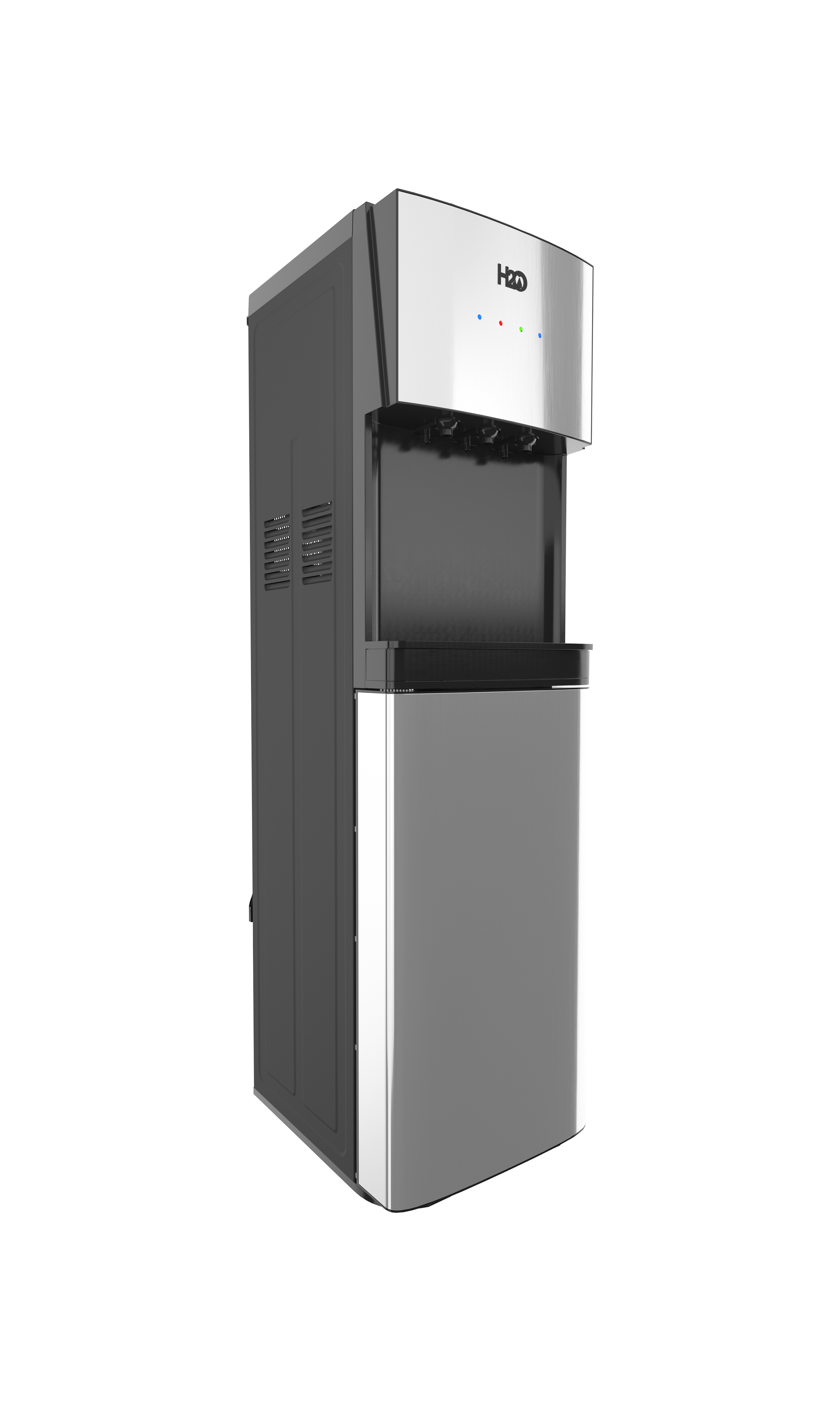 H2O-96UT UV Self-Cleaning Bottom Load Water Dispenser in Black with 40-48° F Cold Water Temperature, h2o - image 3 of 10