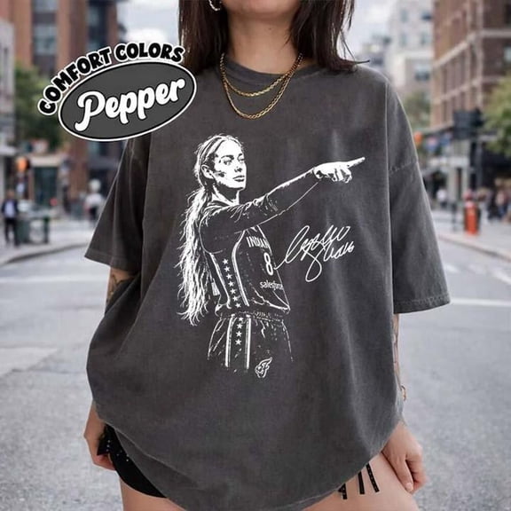 Sophie Cunningham Point Signature Basketball T-Shirt, Basketball Fan Shirt
