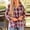 Red, variant on Clothes under $5.00 Women Womens Sexy V-Neck Collar Zipper Color Short Sleeve Fold Casual Blouse Tops