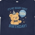 thumbnail image 4 of Inktastic Beary First Birthday 2026 Teddy Bear Boys or Girls Baby T-Shirt, 4 of 5