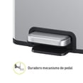 thumbnail image 4 of Bote de basura EKO Madison Acero Inoxidable 12 L Con tapa y pedal EK9361MT-12L, 4 of 7