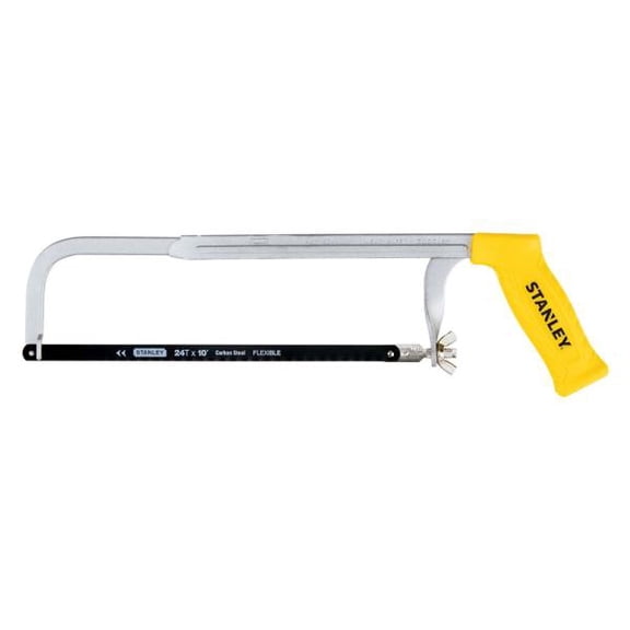 Stanley 10" Adjustable Hack Saw