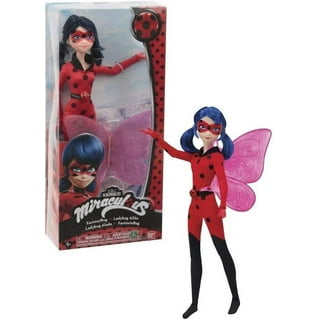Miraculous Ladybug Lucky Charm 5 Super Poseable Action Figure by Playmates  ZAG 