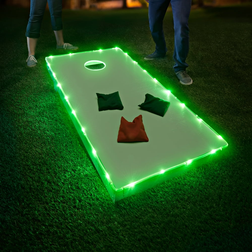 Brightz TossBrightz Green Cornhole Light Kit