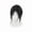 Black, variant on Top Hair Wigs - Easy Clip-On Solution for Baldness and Gray Hair Replacement Piece