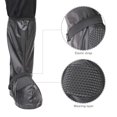 thumbnail image 4 of Djzssxlw Cubrezapatos Impermeables Para Lluvia Y Nieve Botas De Moto Mujer Hombre Negro (Xl), 4 of 4