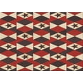 thumbnail image 1 of Ahgly Company Machine Washable Indoor Rectangle Transitional Camel Brown Area Rugs, 5' x 8', 1 of 7