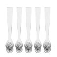 thumbnail image 2 of Here's a refined and professional product description based on your input:\n\n \n\n**5 Piece Stainless Steel Food Tongs Set – Portable Ice Tongs, Cooking, 2 of 3