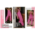 thumbnail image 5 of STAOEDU Womens Fleece Warm Overalls One-piece Bibs Jumpsuits Casual Loose Fit Sleeveless Rompers, 5 of 6
