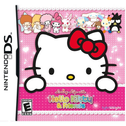 Loving Life With Hello Kitty & Friends (DS) - Pre-Owned Walmart.com