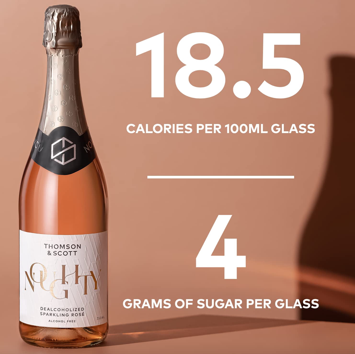 Thomson  Scott Noughty Alcohol-Free Sparkling Rosé