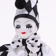 thumbnail image 4 of Muñeca de Sonriente de 25 Lágrim Decoración Del Hogar Sunnimix Muñeca de payaso de porcelana, 4 of 8