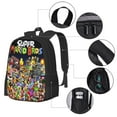 thumbnail image 5 of Mario Backpack Bookbag Casual Daypack Travel Backpacks for Work Hiking Camping, 5 of 7