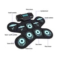 thumbnail image 2 of Nishore Electronic Drum,Birthday Pad Drum Pad Drum Kit Drumsticks Pedal Midi Set Hand Roll Drum Kit With Kit With Drumsticks Set 9 Pads With Drumsticks Pedal Drum Set Hand Roll Drum Hxber Siuke Bortt, 2 of 6