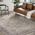 thumbnail image 1 of Abani Paloma Collection Machine Washable 2'2" x 9'6" Pink Beige Vintage Area Rug, 1 of 5