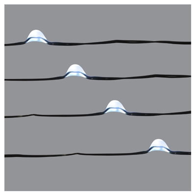 Noma/Inliten - Microdot LED String Light Set, 100 White Lights (V00942-88) - Walmart.com